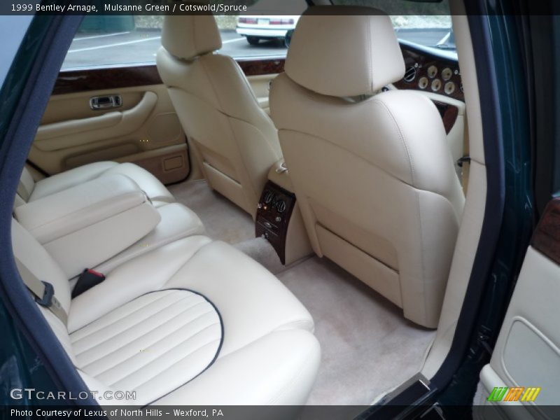 Mulsanne Green / Cotswold/Spruce 1999 Bentley Arnage
