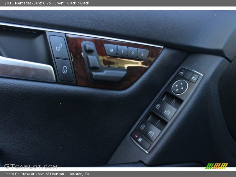 Black / Black 2013 Mercedes-Benz C 250 Sport