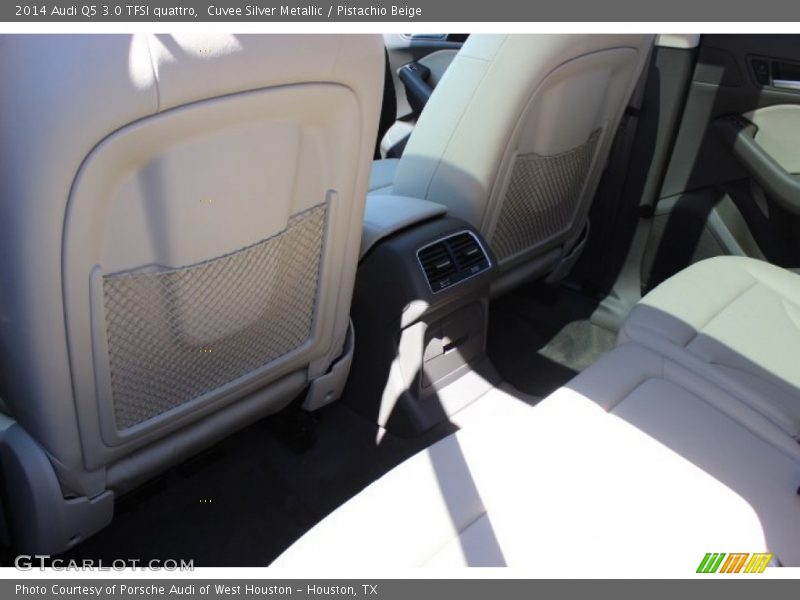 Cuvee Silver Metallic / Pistachio Beige 2014 Audi Q5 3.0 TFSI quattro