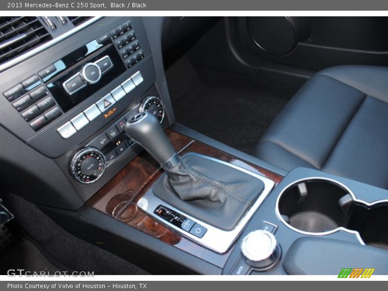 Black / Black 2013 Mercedes-Benz C 250 Sport