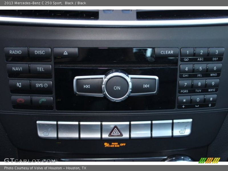 Black / Black 2013 Mercedes-Benz C 250 Sport