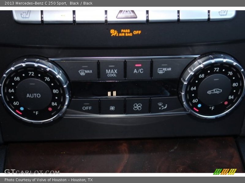 Black / Black 2013 Mercedes-Benz C 250 Sport