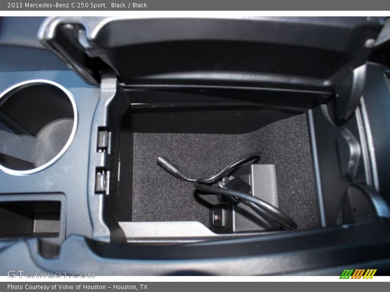 Black / Black 2013 Mercedes-Benz C 250 Sport