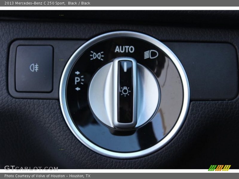 Black / Black 2013 Mercedes-Benz C 250 Sport