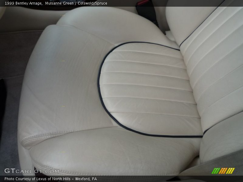 Mulsanne Green / Cotswold/Spruce 1999 Bentley Arnage