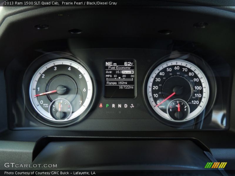  2013 1500 SLT Quad Cab SLT Quad Cab Gauges