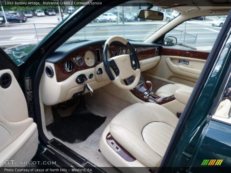 Cotswold/Spruce Interior - 1999 Arnage  