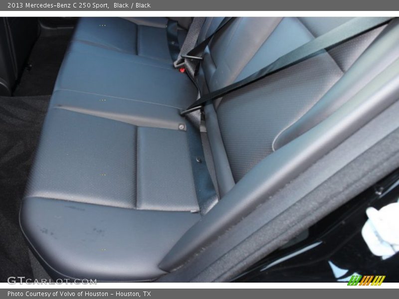 Black / Black 2013 Mercedes-Benz C 250 Sport