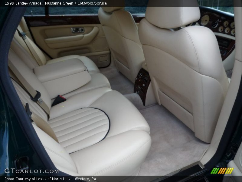 Mulsanne Green / Cotswold/Spruce 1999 Bentley Arnage