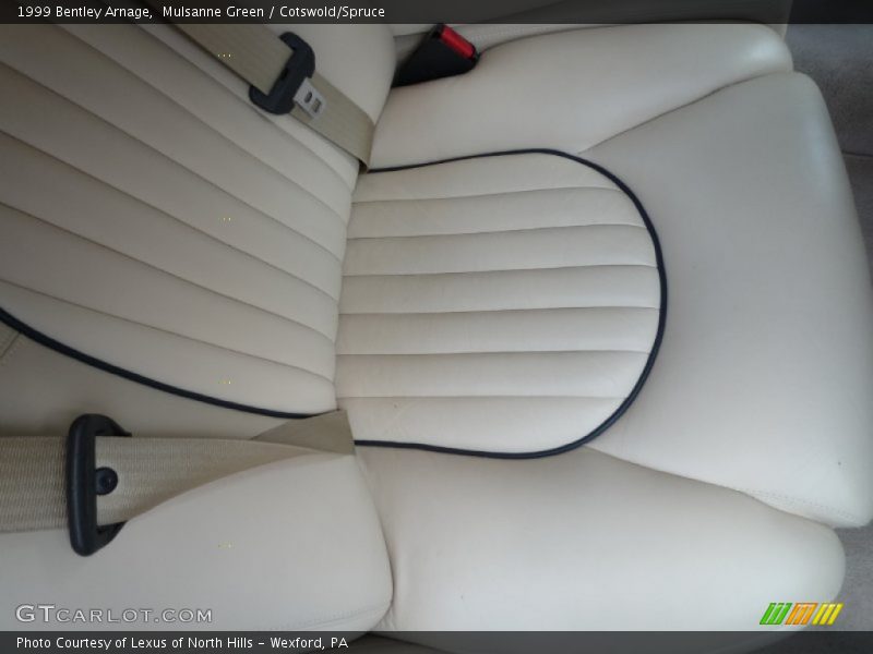 Mulsanne Green / Cotswold/Spruce 1999 Bentley Arnage