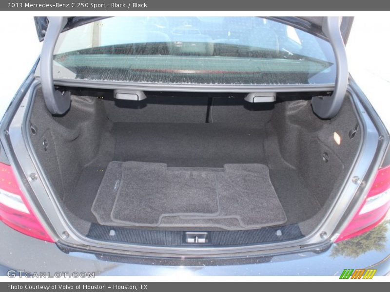 Black / Black 2013 Mercedes-Benz C 250 Sport