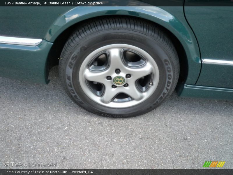  1999 Arnage  Wheel