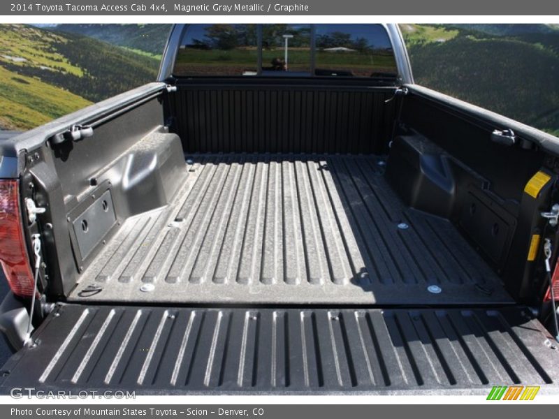 Magnetic Gray Metallic / Graphite 2014 Toyota Tacoma Access Cab 4x4