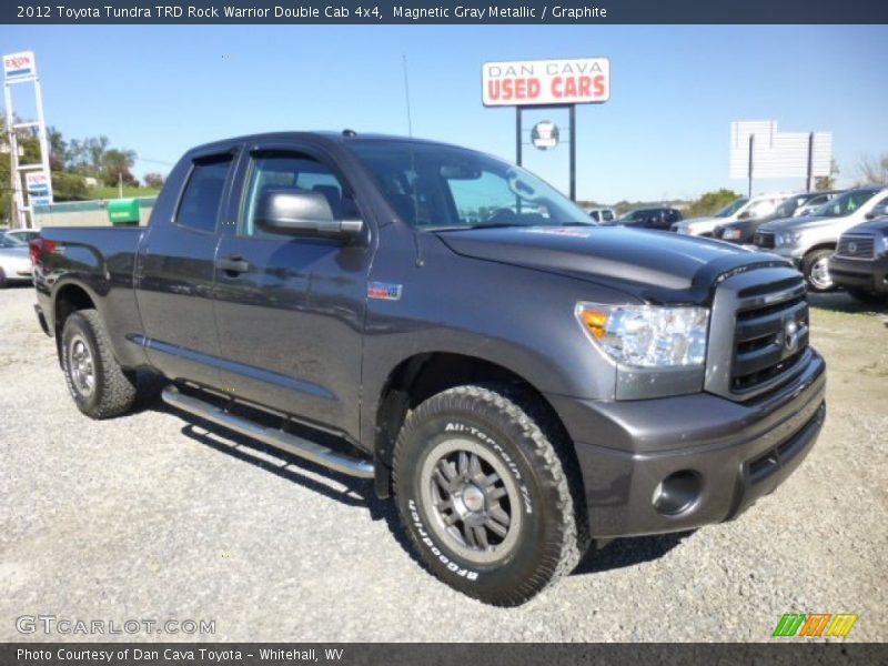 Magnetic Gray Metallic / Graphite 2012 Toyota Tundra TRD Rock Warrior Double Cab 4x4