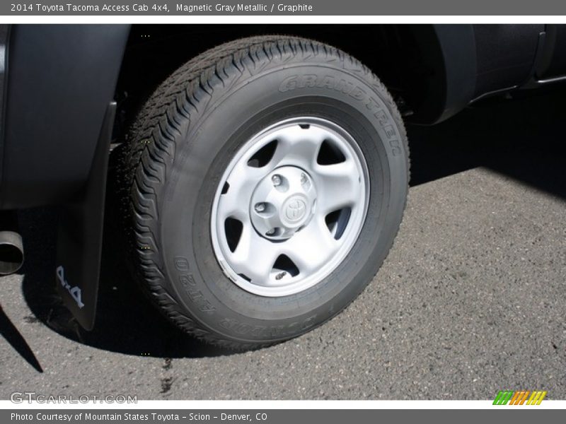 Magnetic Gray Metallic / Graphite 2014 Toyota Tacoma Access Cab 4x4