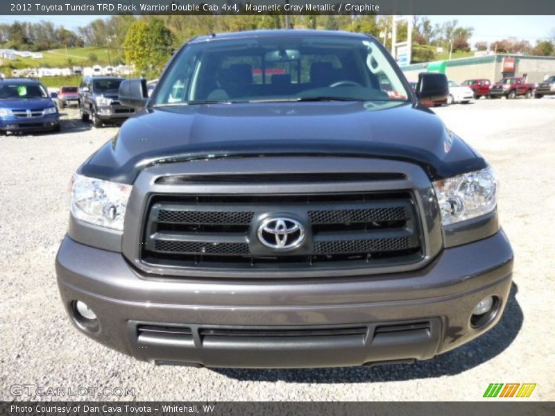 Magnetic Gray Metallic / Graphite 2012 Toyota Tundra TRD Rock Warrior Double Cab 4x4