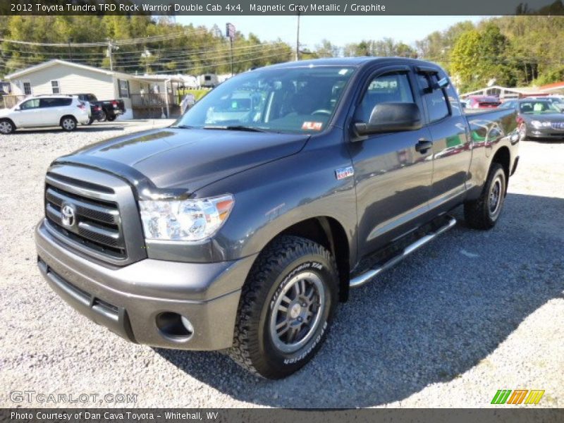 Magnetic Gray Metallic / Graphite 2012 Toyota Tundra TRD Rock Warrior Double Cab 4x4