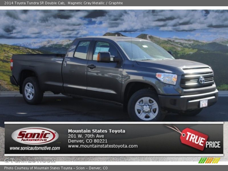 Magnetic Gray Metallic / Graphite 2014 Toyota Tundra SR Double Cab