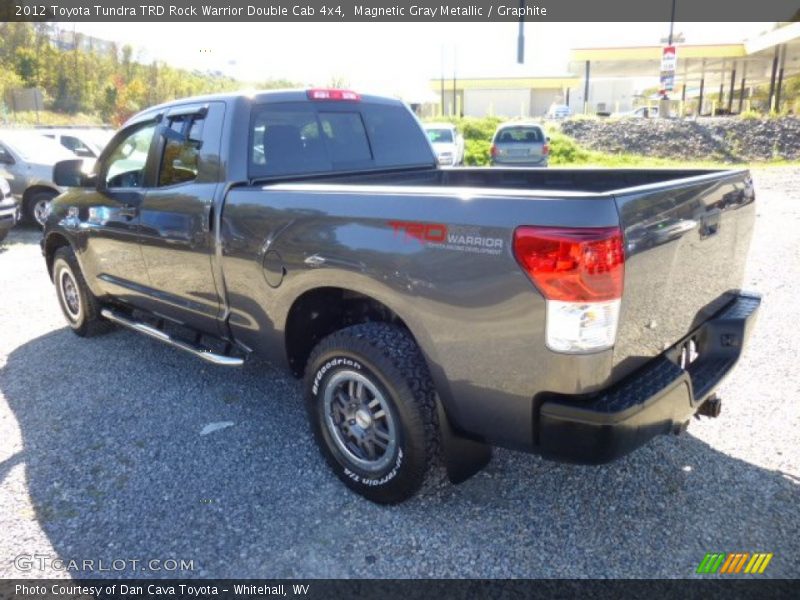 Magnetic Gray Metallic / Graphite 2012 Toyota Tundra TRD Rock Warrior Double Cab 4x4