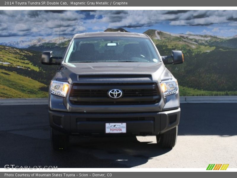 Magnetic Gray Metallic / Graphite 2014 Toyota Tundra SR Double Cab