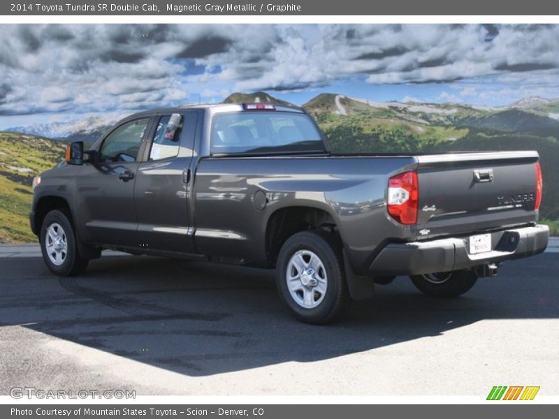 Magnetic Gray Metallic / Graphite 2014 Toyota Tundra SR Double Cab