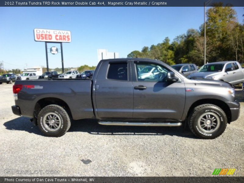 Magnetic Gray Metallic / Graphite 2012 Toyota Tundra TRD Rock Warrior Double Cab 4x4