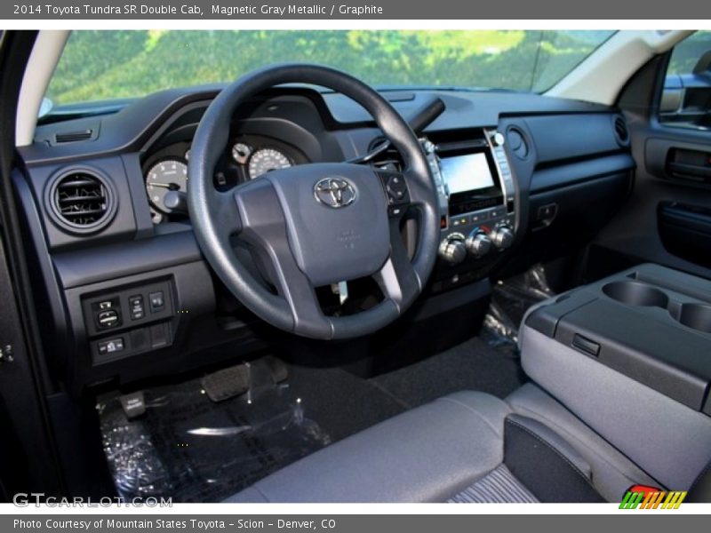 Magnetic Gray Metallic / Graphite 2014 Toyota Tundra SR Double Cab
