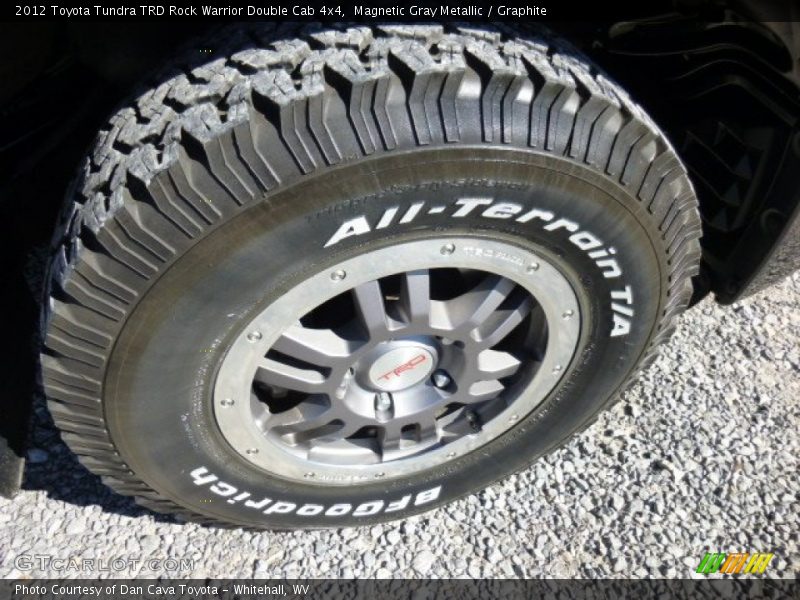 Magnetic Gray Metallic / Graphite 2012 Toyota Tundra TRD Rock Warrior Double Cab 4x4