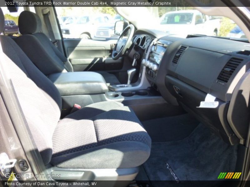 Magnetic Gray Metallic / Graphite 2012 Toyota Tundra TRD Rock Warrior Double Cab 4x4