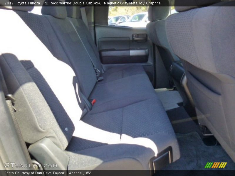 Magnetic Gray Metallic / Graphite 2012 Toyota Tundra TRD Rock Warrior Double Cab 4x4