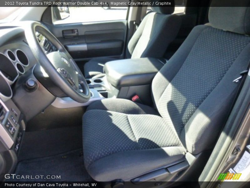 Magnetic Gray Metallic / Graphite 2012 Toyota Tundra TRD Rock Warrior Double Cab 4x4