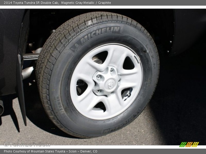 Magnetic Gray Metallic / Graphite 2014 Toyota Tundra SR Double Cab