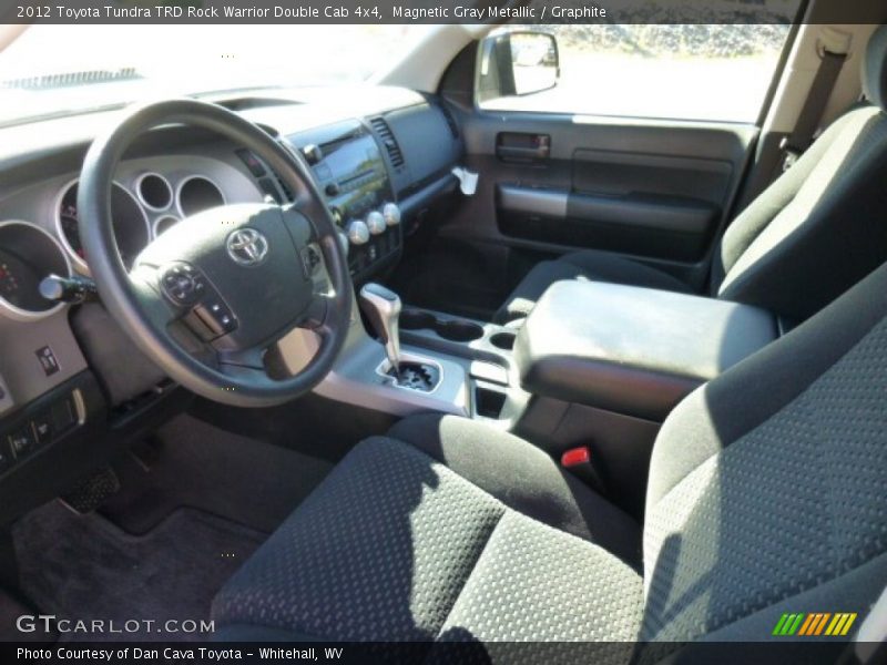 Magnetic Gray Metallic / Graphite 2012 Toyota Tundra TRD Rock Warrior Double Cab 4x4