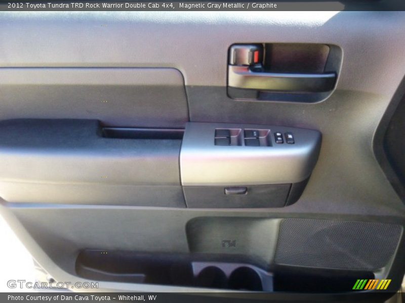 Magnetic Gray Metallic / Graphite 2012 Toyota Tundra TRD Rock Warrior Double Cab 4x4