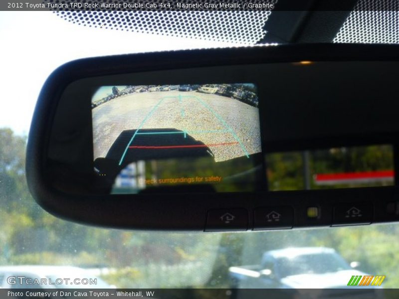 Magnetic Gray Metallic / Graphite 2012 Toyota Tundra TRD Rock Warrior Double Cab 4x4