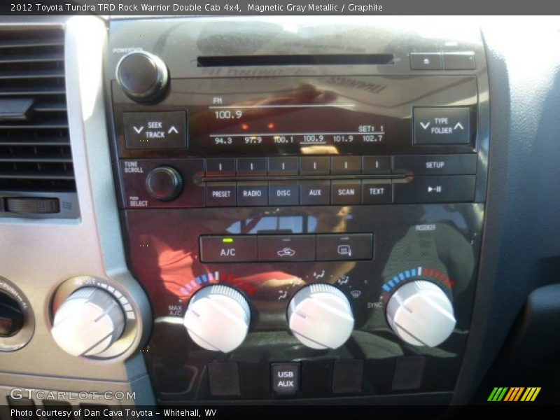 Magnetic Gray Metallic / Graphite 2012 Toyota Tundra TRD Rock Warrior Double Cab 4x4