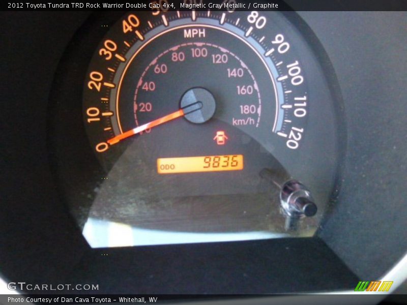 Magnetic Gray Metallic / Graphite 2012 Toyota Tundra TRD Rock Warrior Double Cab 4x4
