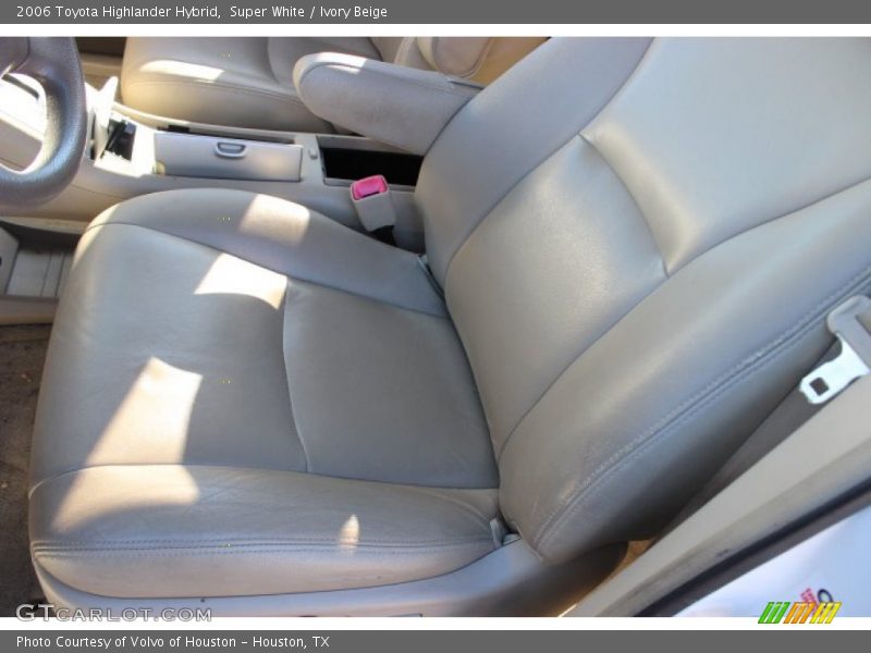 Super White / Ivory Beige 2006 Toyota Highlander Hybrid