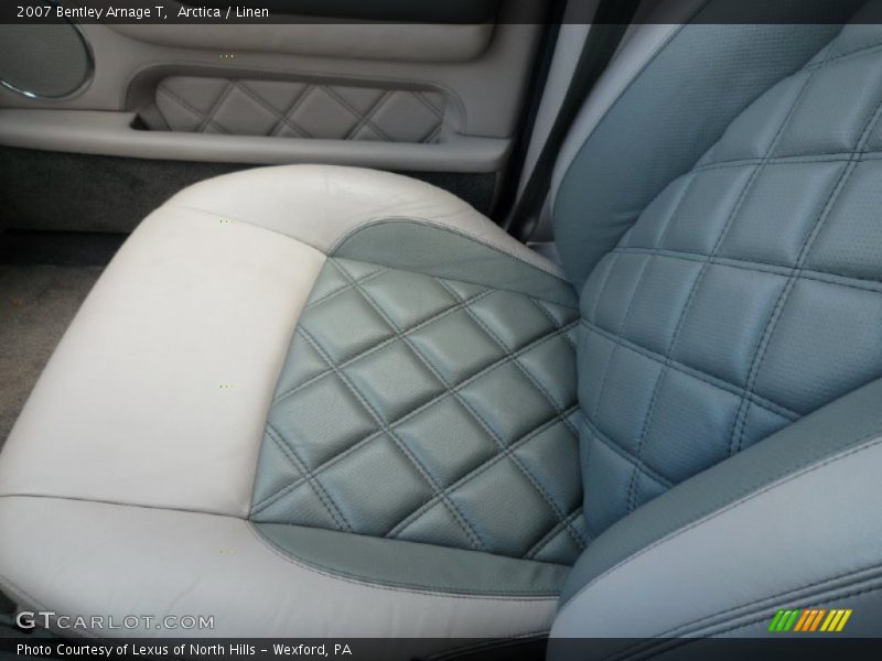 Arctica / Linen 2007 Bentley Arnage T