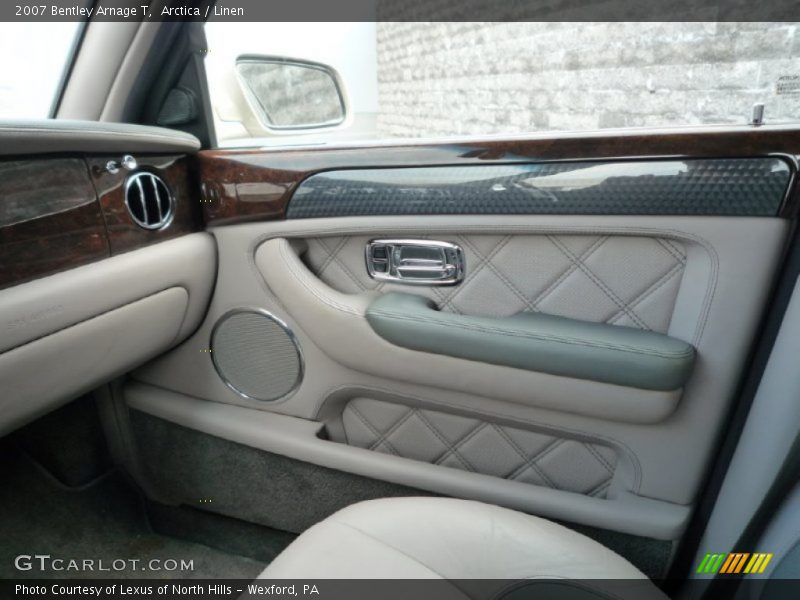 Door Panel of 2007 Arnage T