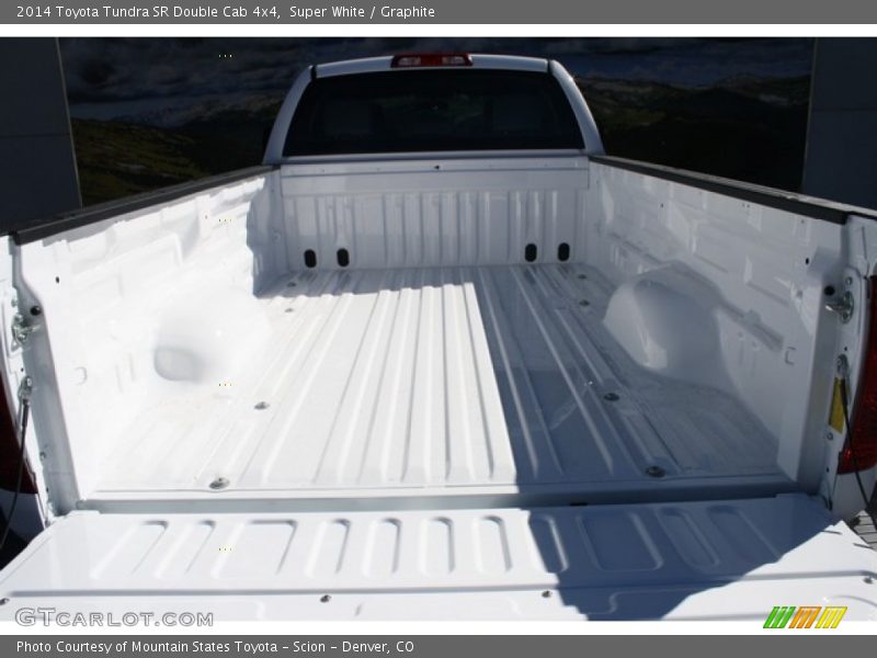 Super White / Graphite 2014 Toyota Tundra SR Double Cab 4x4