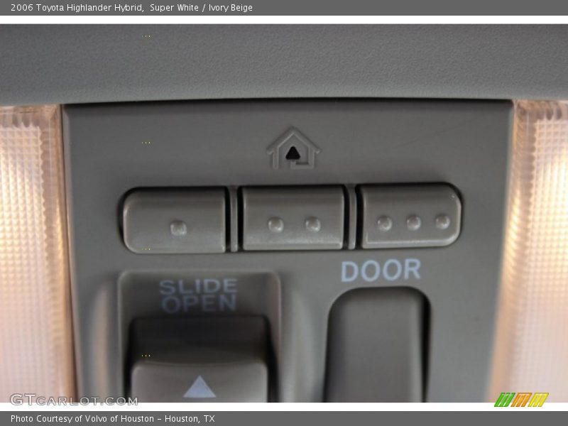 Super White / Ivory Beige 2006 Toyota Highlander Hybrid