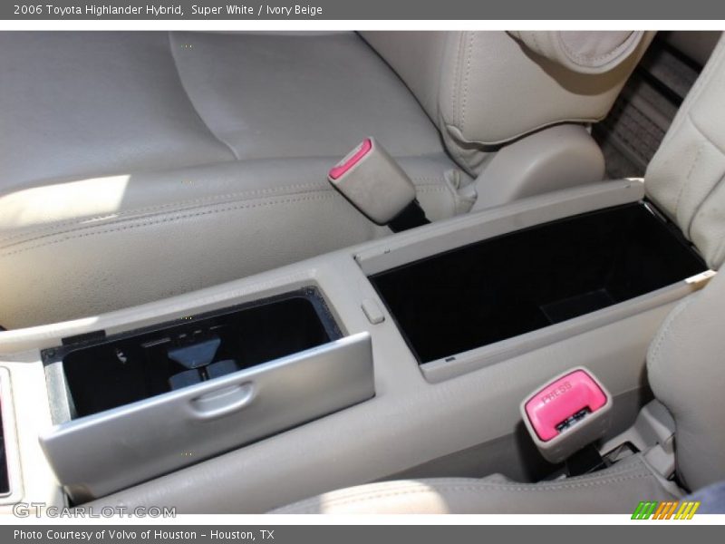 Super White / Ivory Beige 2006 Toyota Highlander Hybrid