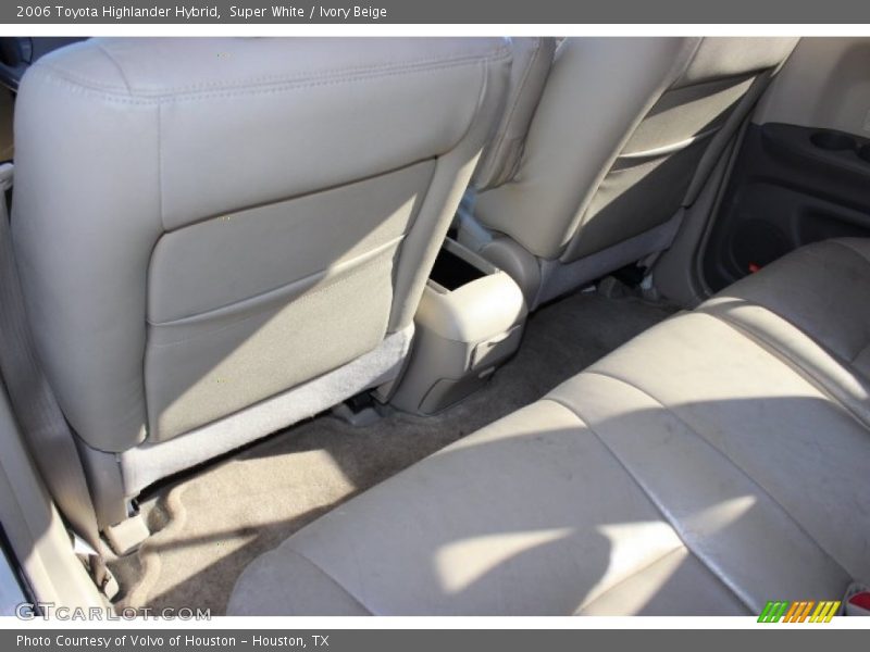 Super White / Ivory Beige 2006 Toyota Highlander Hybrid