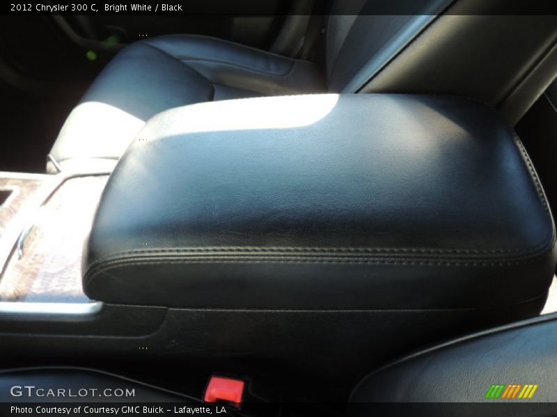 Bright White / Black 2012 Chrysler 300 C