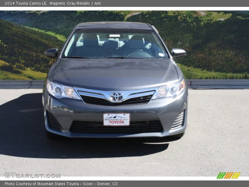 Magnetic Gray Metallic / Ash 2014 Toyota Camry LE