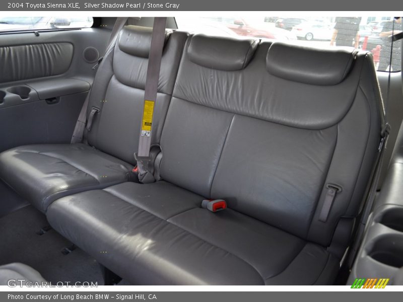 Silver Shadow Pearl / Stone Gray 2004 Toyota Sienna XLE