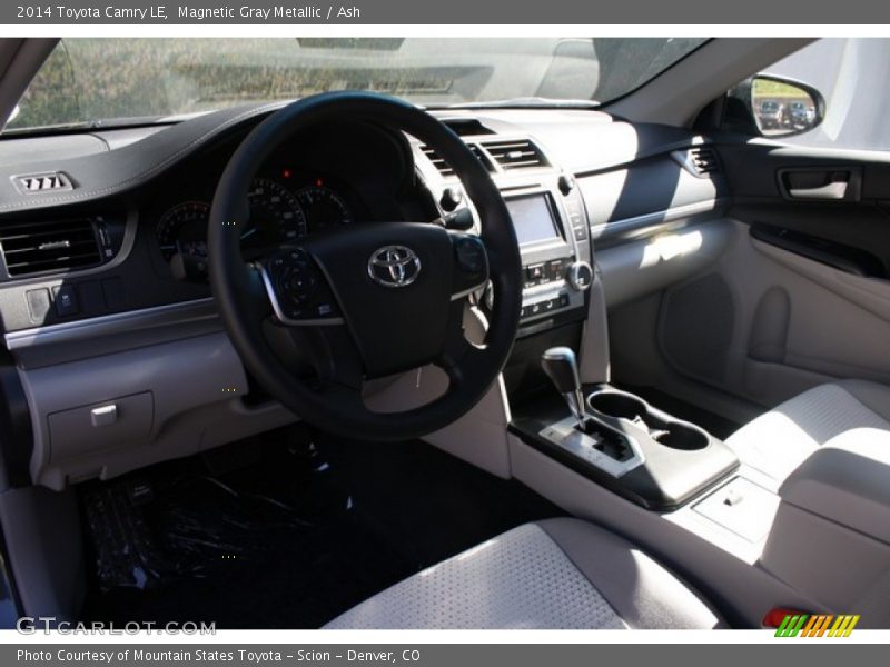 Magnetic Gray Metallic / Ash 2014 Toyota Camry LE