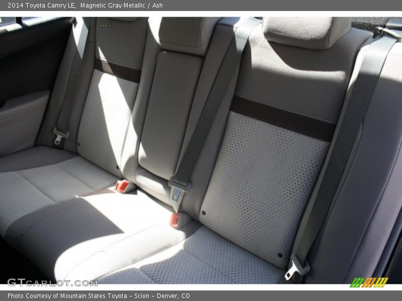 Magnetic Gray Metallic / Ash 2014 Toyota Camry LE