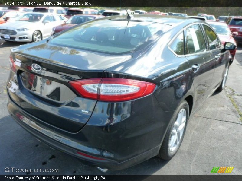 Dark Side / Charcoal Black 2014 Ford Fusion SE